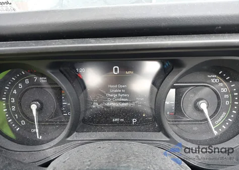 2024 Jeep Wrangler 4Xe Rubicon 4Xe из США, поврежденный, VIN 1C4RJXR64RW197186